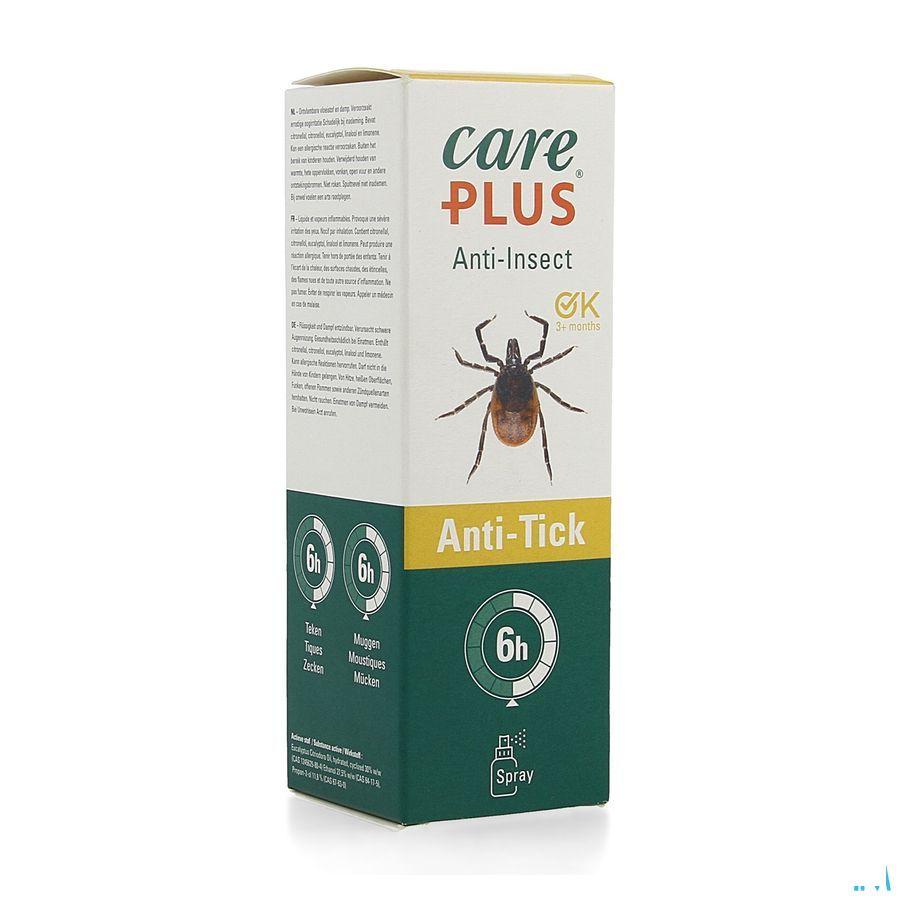 Care Plus A/Insect A/Tick Spray Fl 60 ml