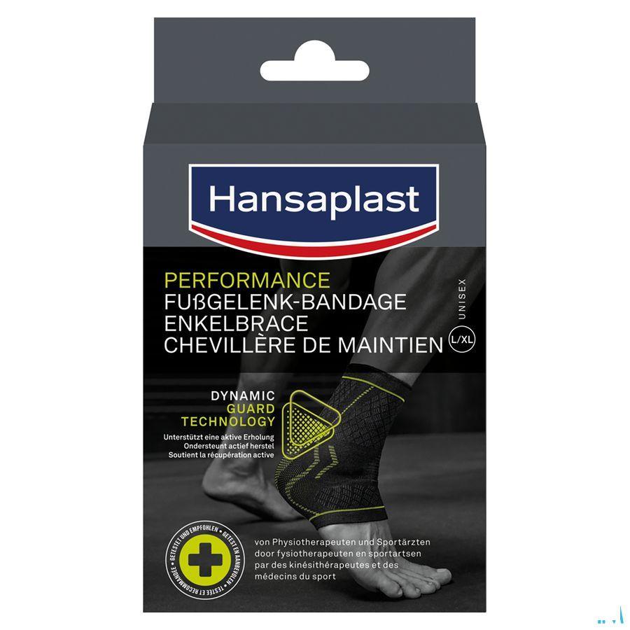 Hansaplast Bandage Sport Cheville Noir  -  Beiersdorf
