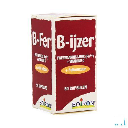 B-ijzer Nutridoses Capsule 50  -  Boiron