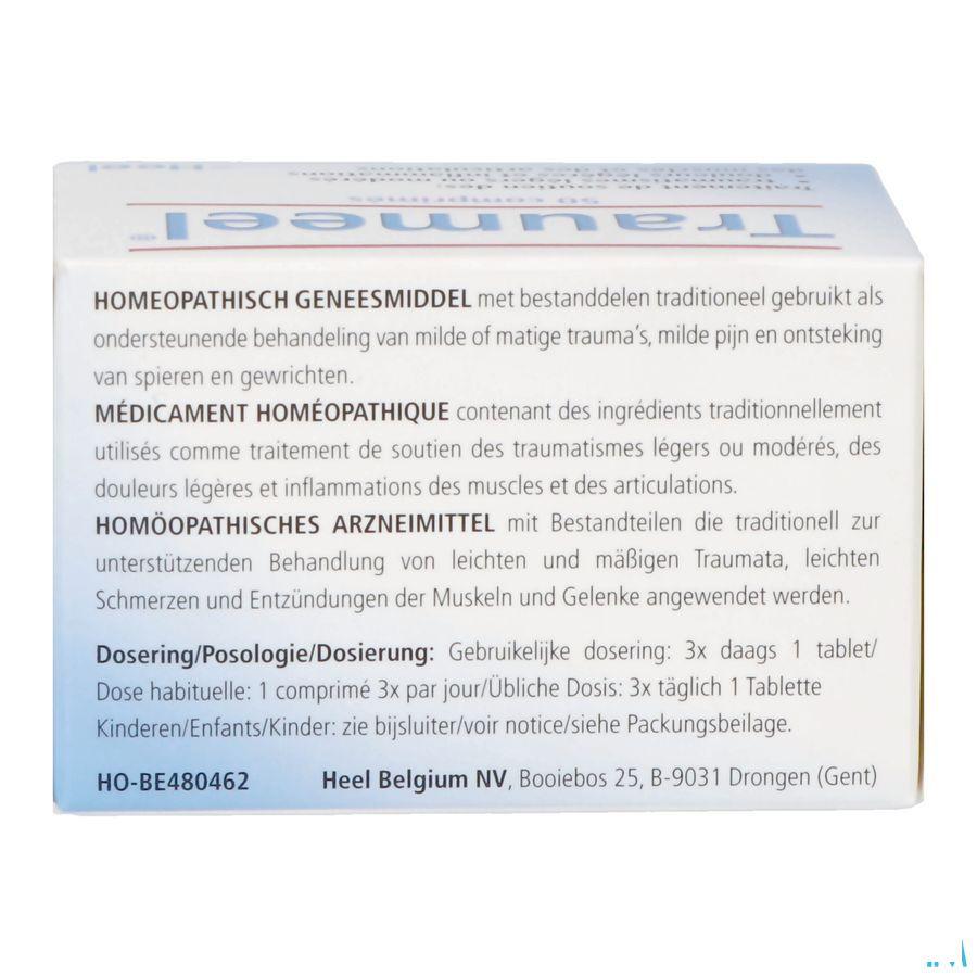 Heel Traumeel 50 Comprimes  -  Heel