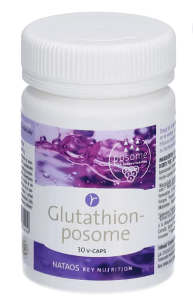 Glutathion Posome V-Caps 30  -  Ojibwa-De Roeck