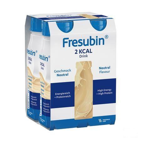 Fresubin 2kcal Drink Neutre Easybot.4x200 ml  -  Fresenius