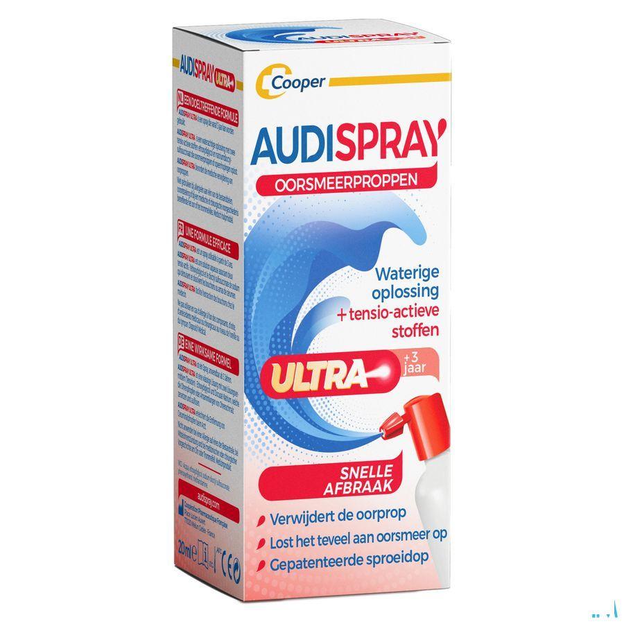 Audispray Spray Ultra 20 ml  -  Diepharmex Laboratoires