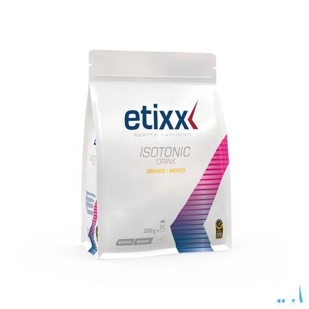 Etixx Isotonic Orange-Mango Pouch 2Kg