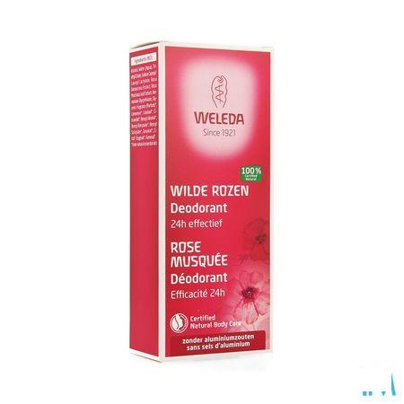 Weleda Deodorant Rose Musquee 100 ml  -  Weleda