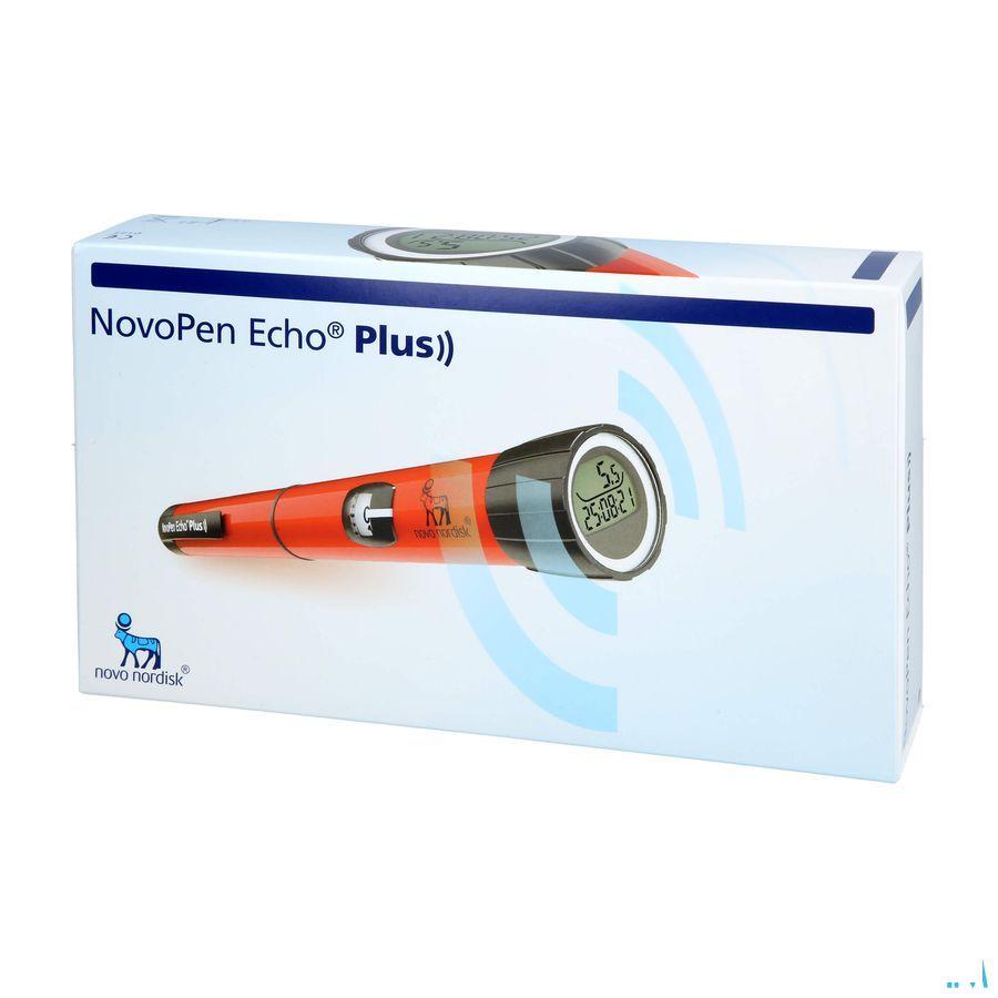 Novopen Echo Plus Rood Injectiepen Insuline