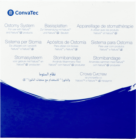 Natura Platen Convex Durahesive 28/45Mm 5 125283