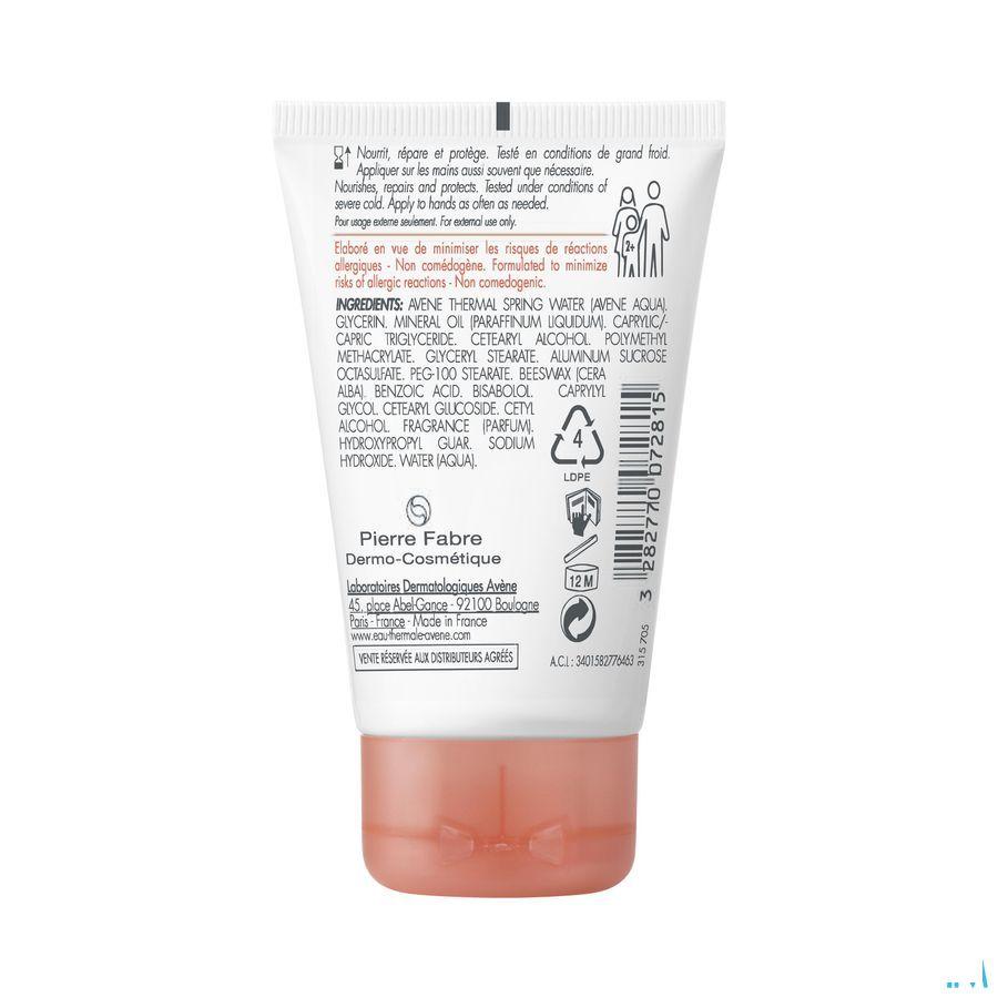 Avene Cold Cream Handcreme Geconc. 50 ml  -  Avene