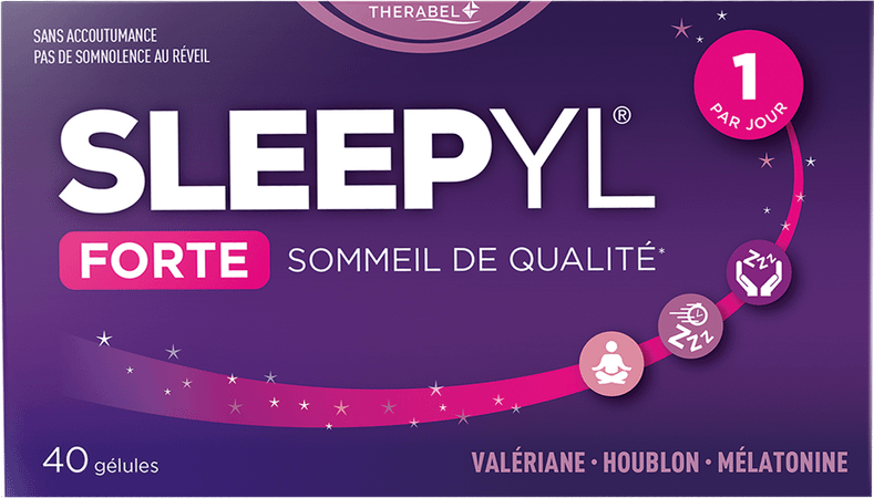 Sleepyl Forte Caps 40