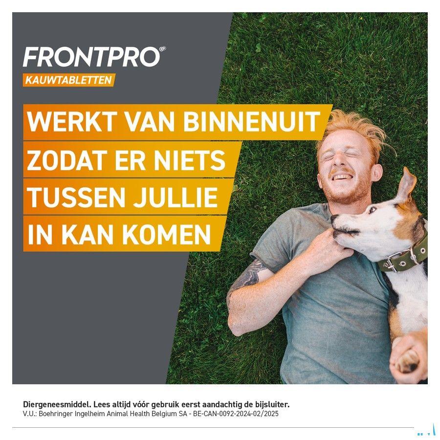 Frontpro 68Mg >10-25Kg Hond Kauwtabl 3