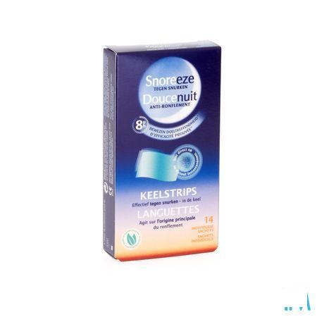 Snoreeze Oral Strips 14