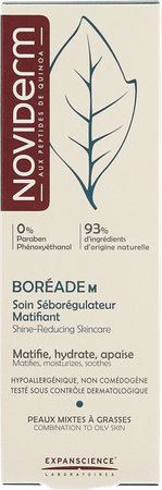Noviderm Boreade M Matmakende Seboregul.verz..40 ml