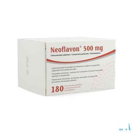 Neoflavon 500 mg Filmomh Tabl 180