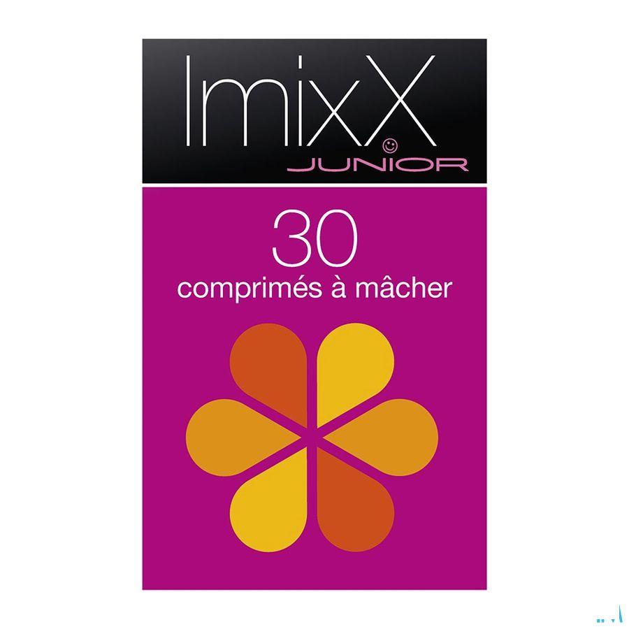 Imixx Junior Framboos Kauwtabletten 30  -  Ixx Pharma