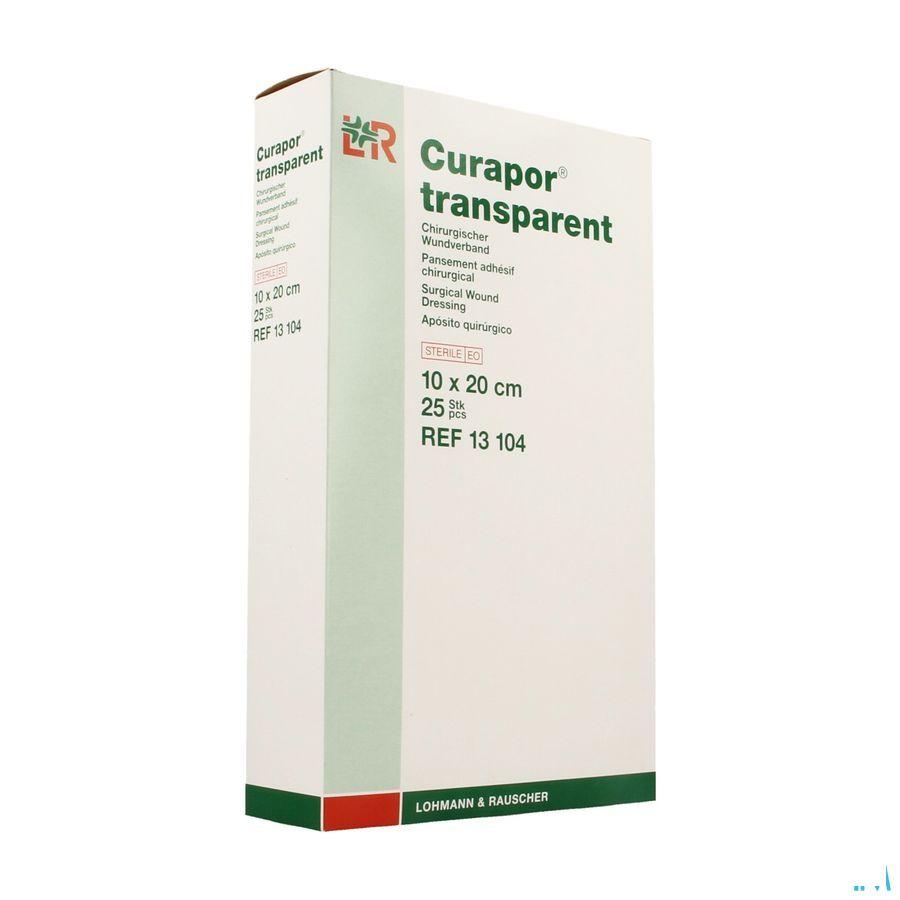 Curapor Transparant Steriel 10Cmx20Cm 25 13104  -  Lohmann & Rauscher