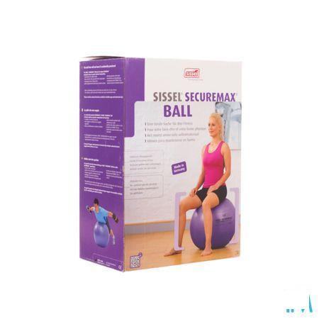 Sissel Ball Securemax Zitbal Diam.55Cm Rood