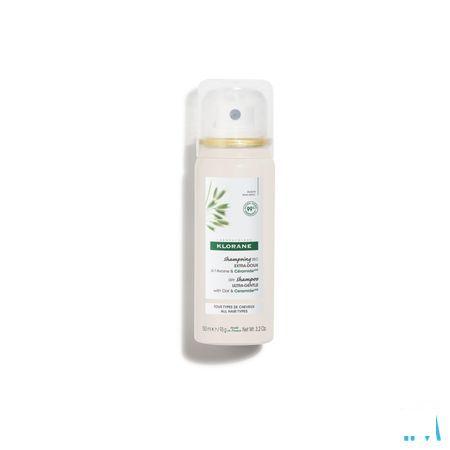 Klorane Capil. DroogShampoo Havermelk&Cera.Spray50 ml