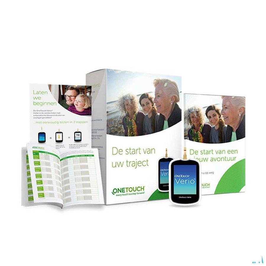 Onetouch Verio Met Educationele Kit Nl  -  Lifescan