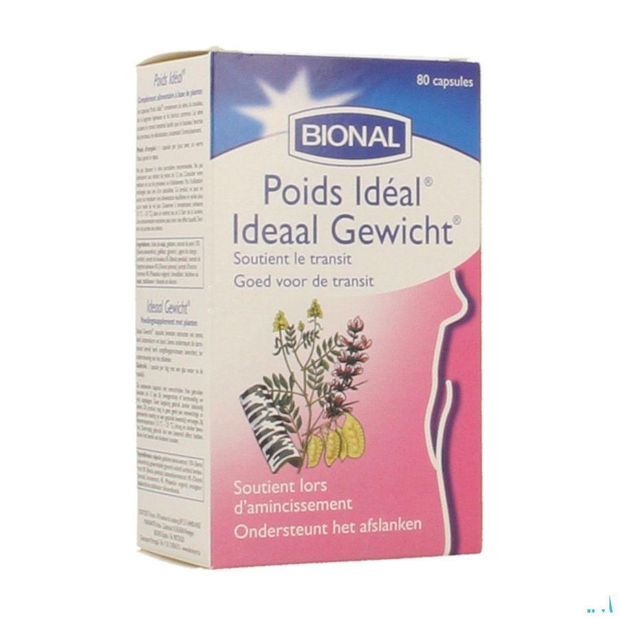Bional Ideaal Gewicht Capsule 80  -  Ocebio