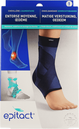 Epitact Enkelbandage Gewrichtsbanden 1  -  Millet Innovation