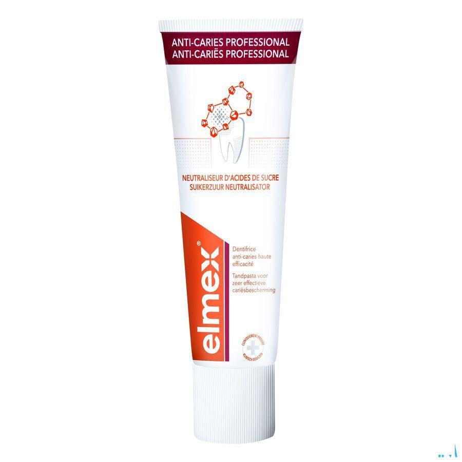 Elmex Anti Caries Professional Dentif. Duo 2x75 ml