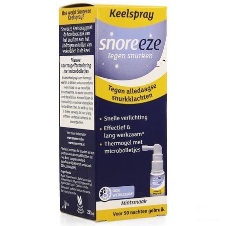 Snoreeze Keelspray 22 ml