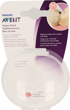 Philips Avent Protecteurs Tetons 2 Scf156/01  -  Bomedys