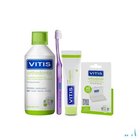 Vitis Orthodontic Wax Blister 2 Doosjes 3600  -  Dentaid