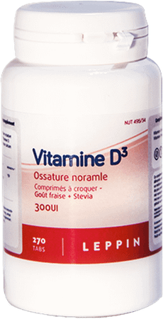 Leppin Vitamine D3 Tabletten 270  -  Lepivits