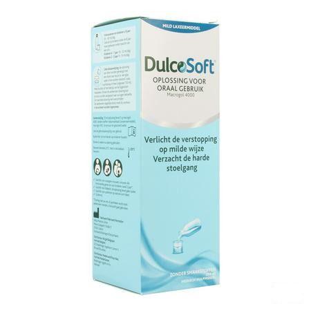 Dulcosoft 5 gr/10 ml Drinkb.opl 250 ml