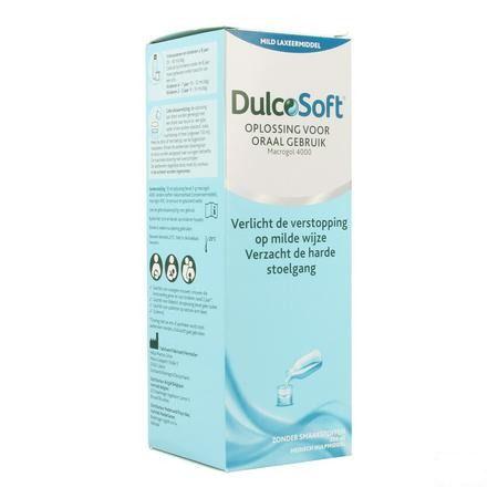 Dulcosoft 5 gr/10 ml Solution Buvable 250 ml