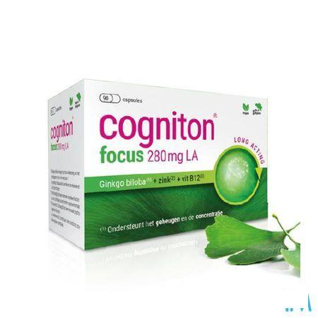 Cogniton Focus 280 mg La Caps 90  -  Depharm