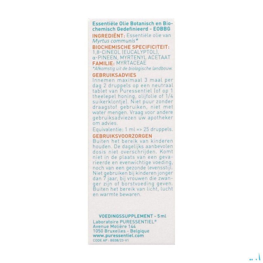 Puressentiel He Myrte Bio Expert Huile Essentielle 5 ml  -  Puressentiel