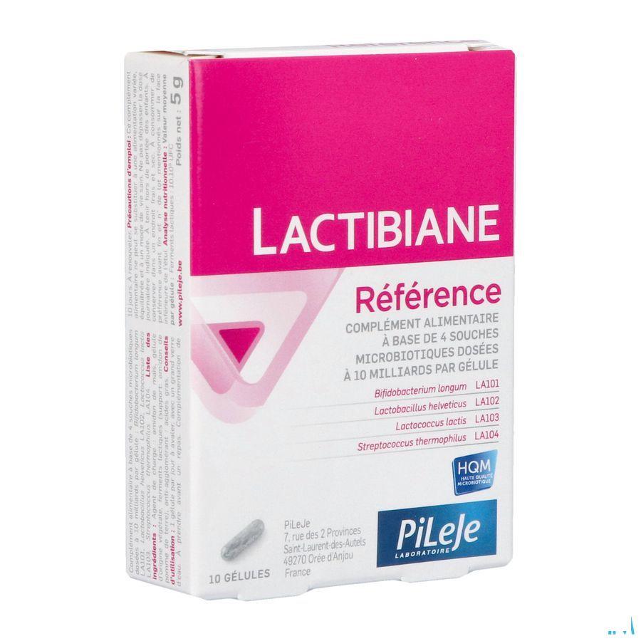 Lactibiane Reference Gel 10x2.5 gr  -  Pileje