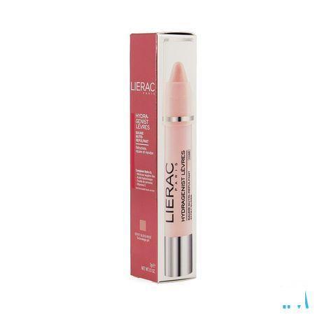 Lierac Hydragenist Lippenbalsem Roze Stick 3g