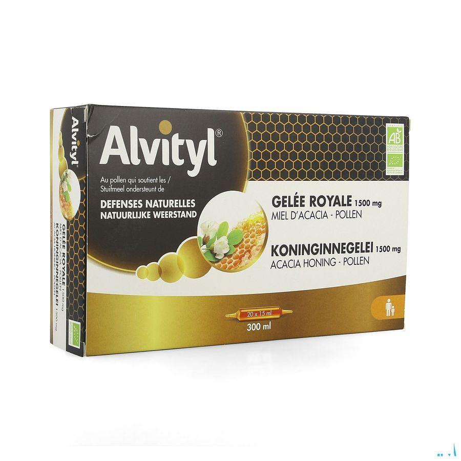 Alvityl Koninginnegelei 20X15 ml  -  Urgo Healthcare