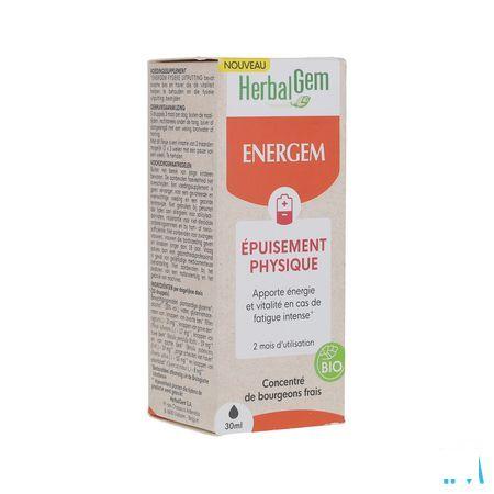 Herbalgem Energem Epuisement Physique Goutte 30 ml