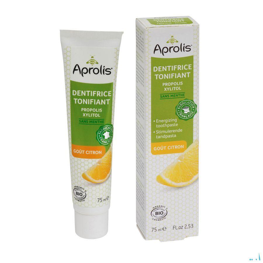 Aprolis Tandp Tonifierend Z/Munt Bio Tube 75ml  -  Be-Life