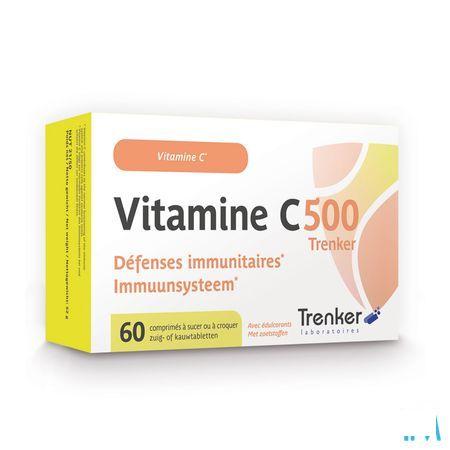 Vitamine C 500 Comp 60 Trenker  -  Trenker