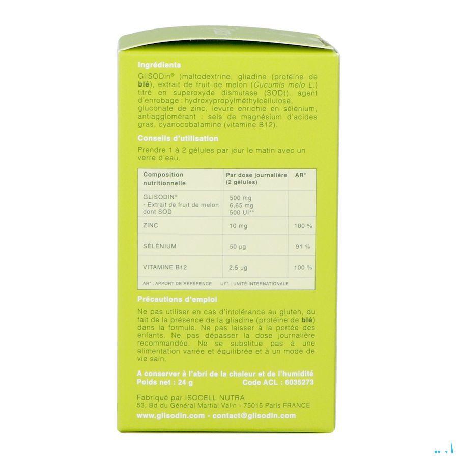 Glisodine Blister Capsule 3x20
