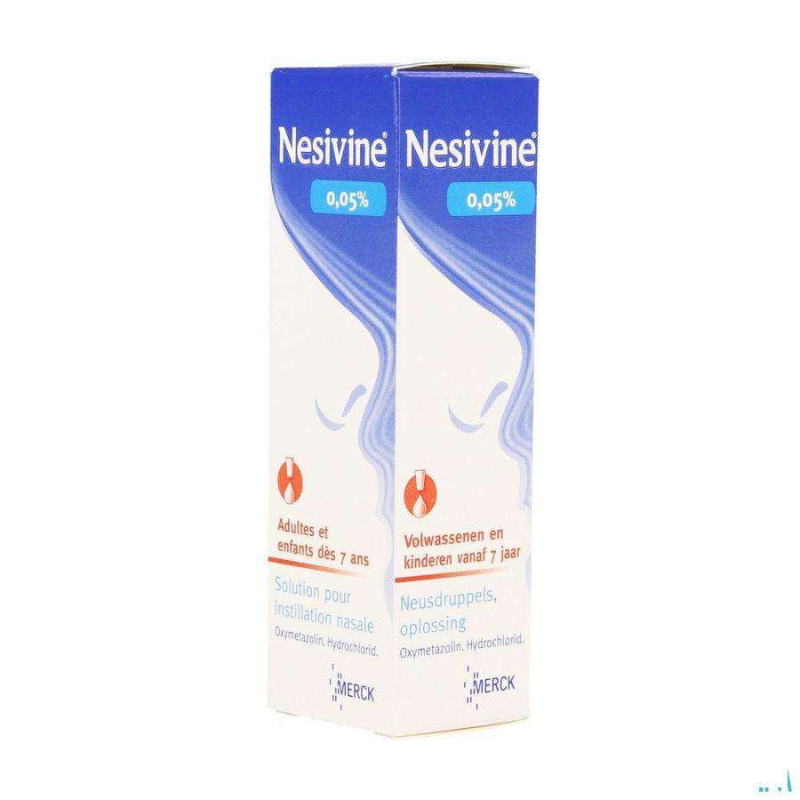 Nesivine 0,05% Gutt 10 ml