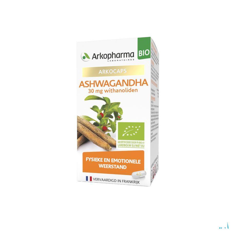 Arkogelules Ashwagandha Bio Caps 45
