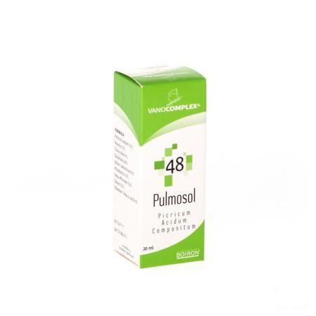 Vanocomplex N48 Pulmosol Gutt 20 ml  -  Unda - Boiron