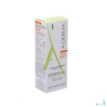 Aderma Exomega Defi Creme Tube 50 ml  -  Aderma