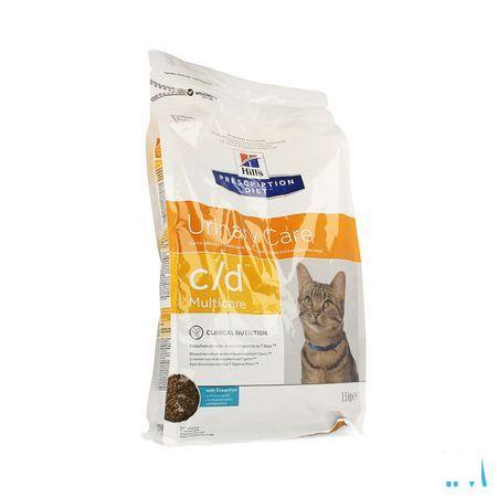 Hills Prescription diet Feline Cd Oc.fish 1,5kg 6068m 
