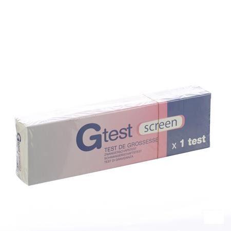 G Test Screen Test Grossesse