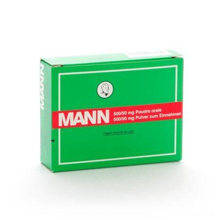 Mann Pulv Sachets 16