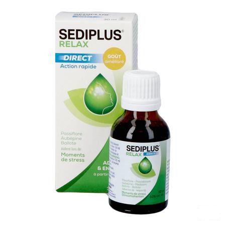 Sediplus Relax Direct 30 ml  -  Melisana