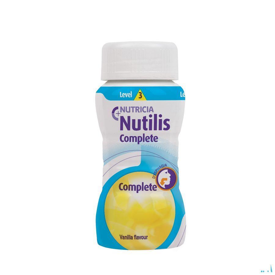 Nutilis Complete Stage 1vanille Flacon 4x125 ml  -  Nutricia