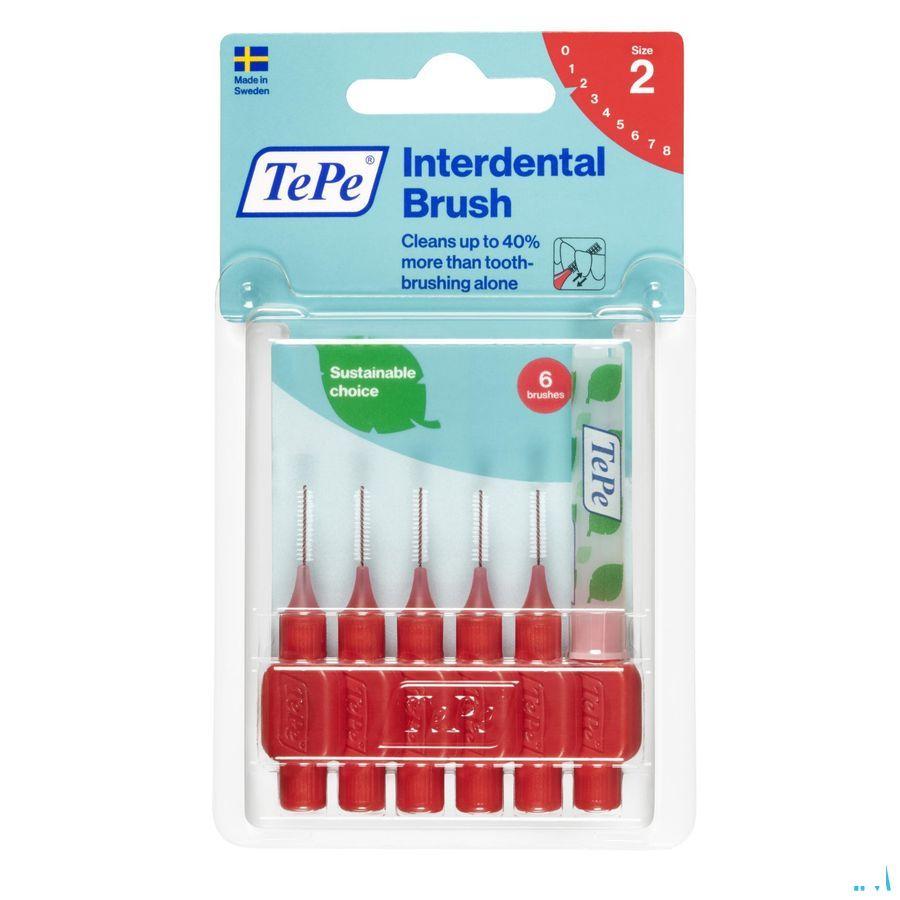 Tepe Interdental Brush 0,50mm Red 6 
